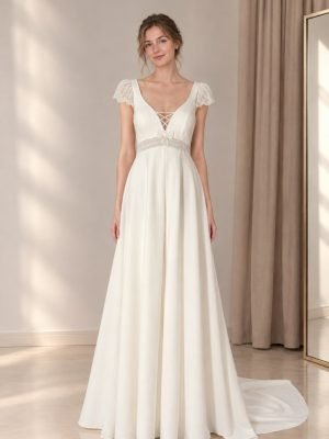 Elenia – Brautkleid in A-Linie