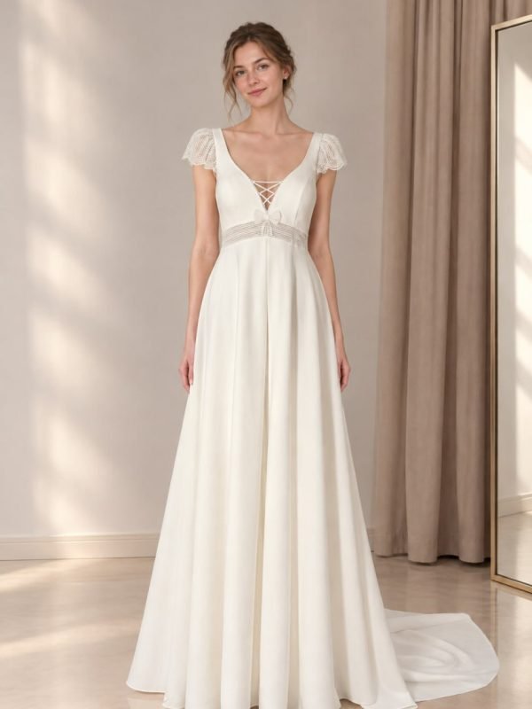 Elenia – Brautkleid in A-Linie