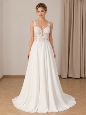 Elisa – Brautkleid in A-Linie